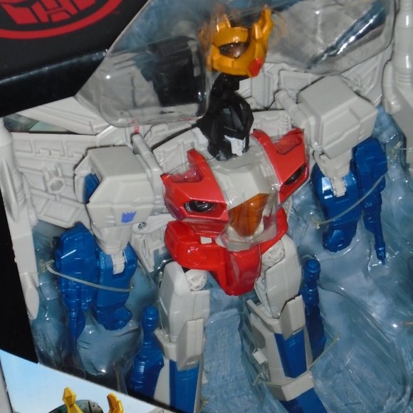 HASBRO, TRANSFORMERS, COMBINER WARS, STARSCREAM, DECEPTICON ACTION FIGURE, NEW!! - Picture 3 of 12